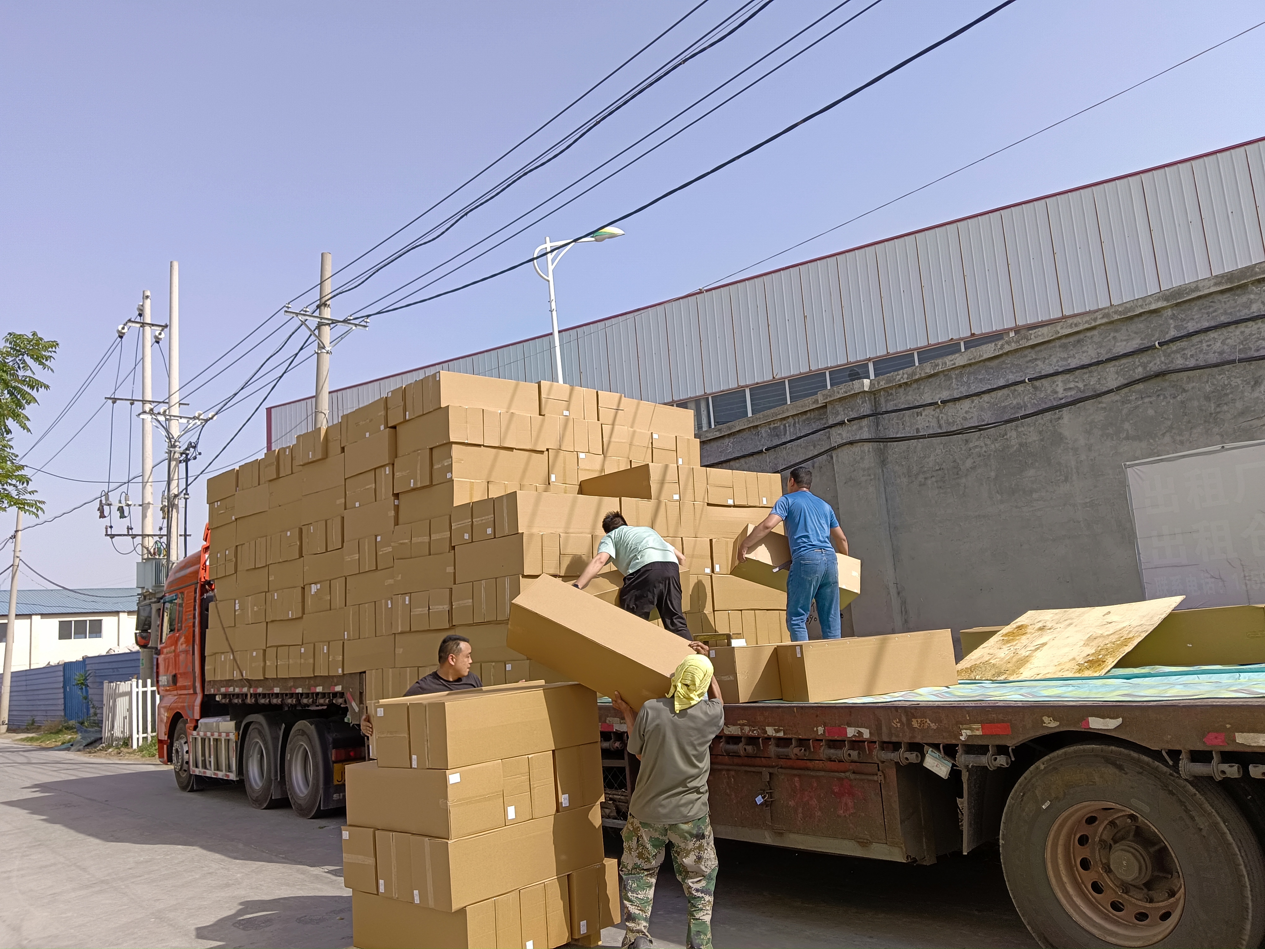 內蒙4700套空氣濾筒項目順利交付